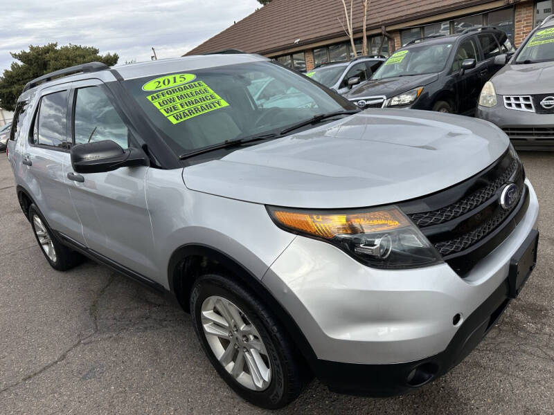 2015 Ford Explorer