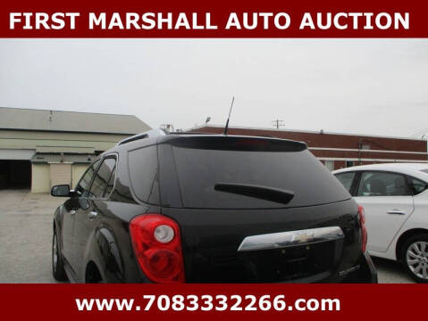 2012 Chevrolet Equinox LTZ