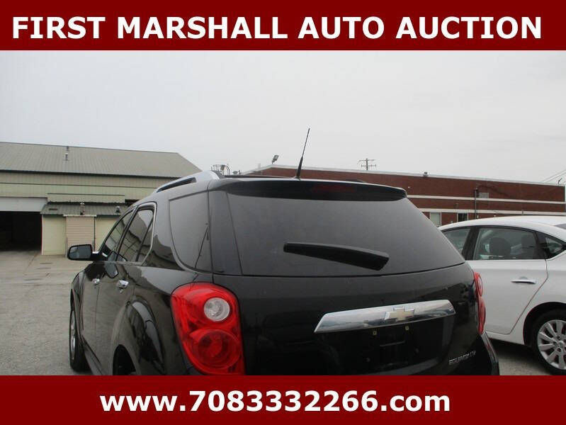 2012 Chevrolet Equinox LTZ