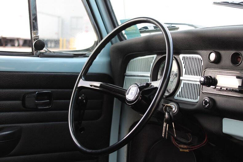 1969 Volkswagen Beetle