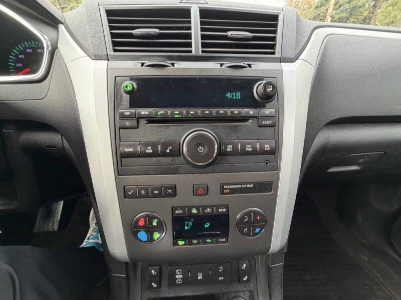 2012 Chevrolet Traverse LT