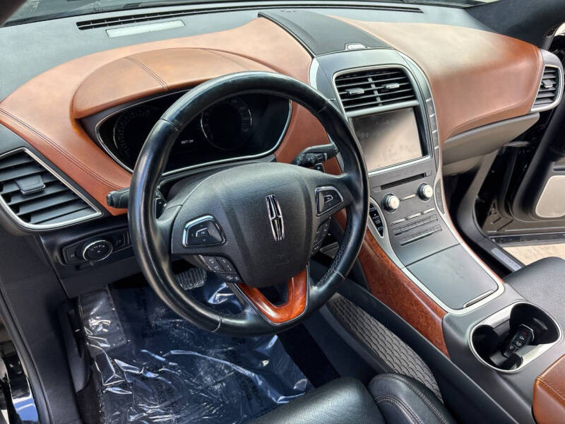 2016 Lincoln MKX Black Label