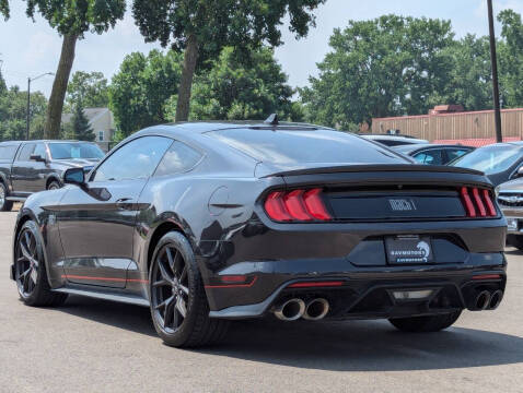2022 Ford Mustang Mach 1
