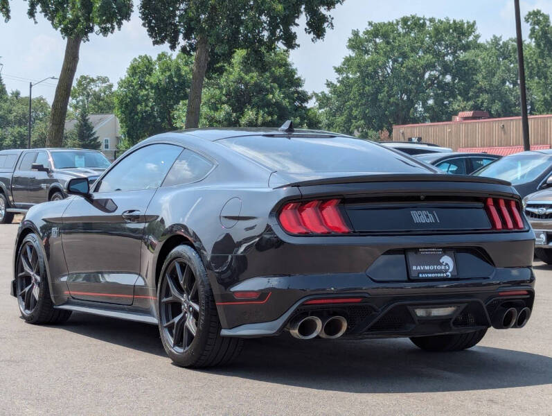 2022 Ford Mustang Mach 1