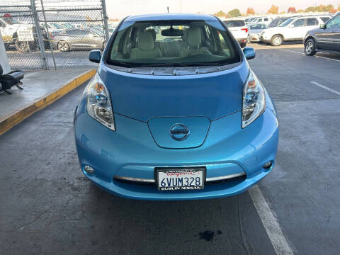 2012 Nissan LEAF for sale at Auto Outlet Sac LLC in Sacramento CA