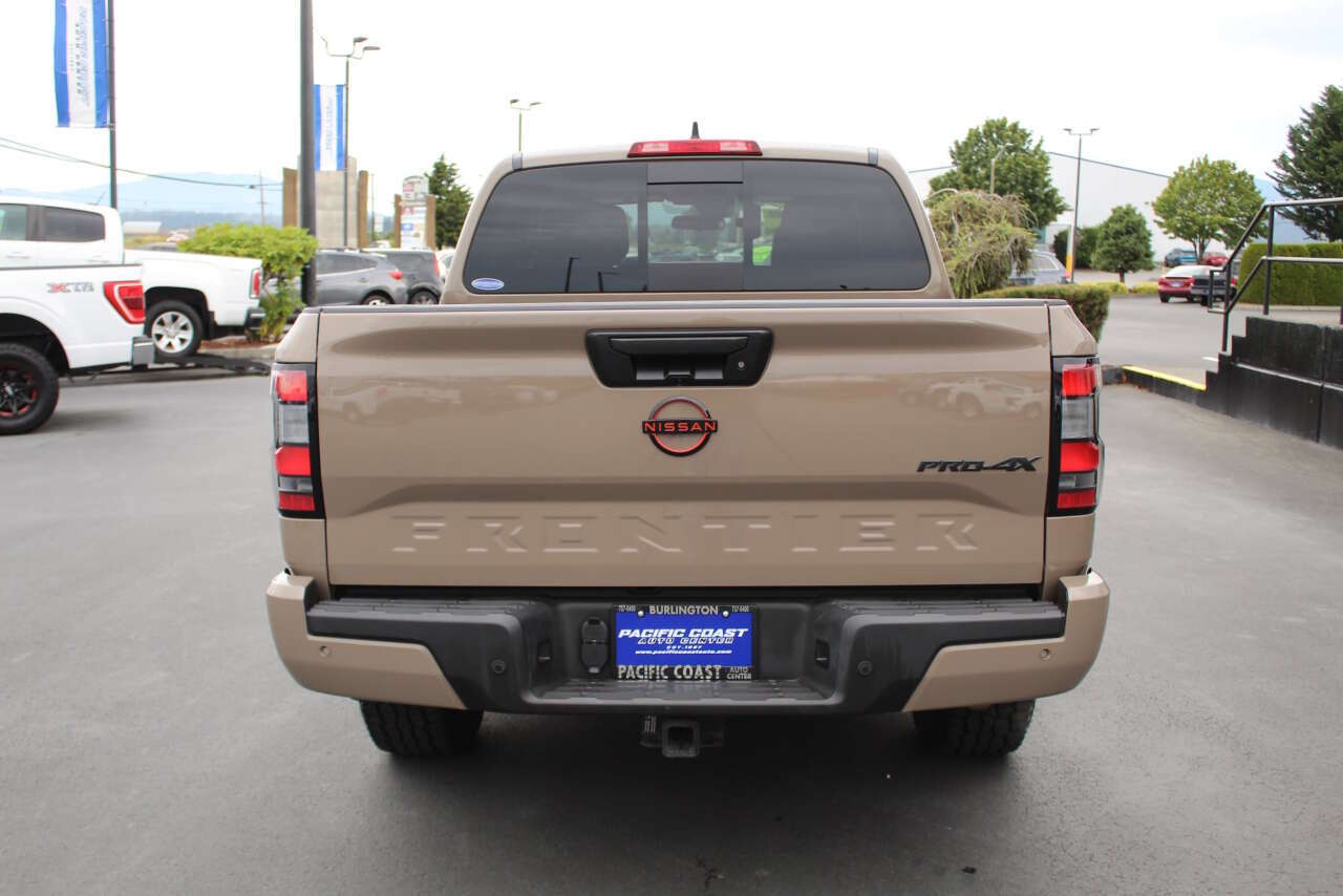 2023 Nissan Frontier for sale at Pacific Coast Auto Center in Burlington, WA