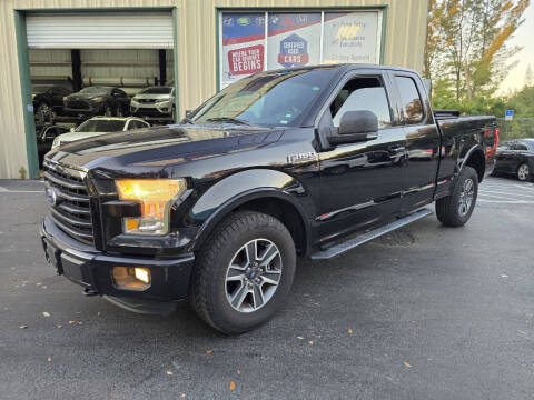 2016 Ford F-150 for sale at AUTOBOTS FLORIDA in Pompano Beach FL