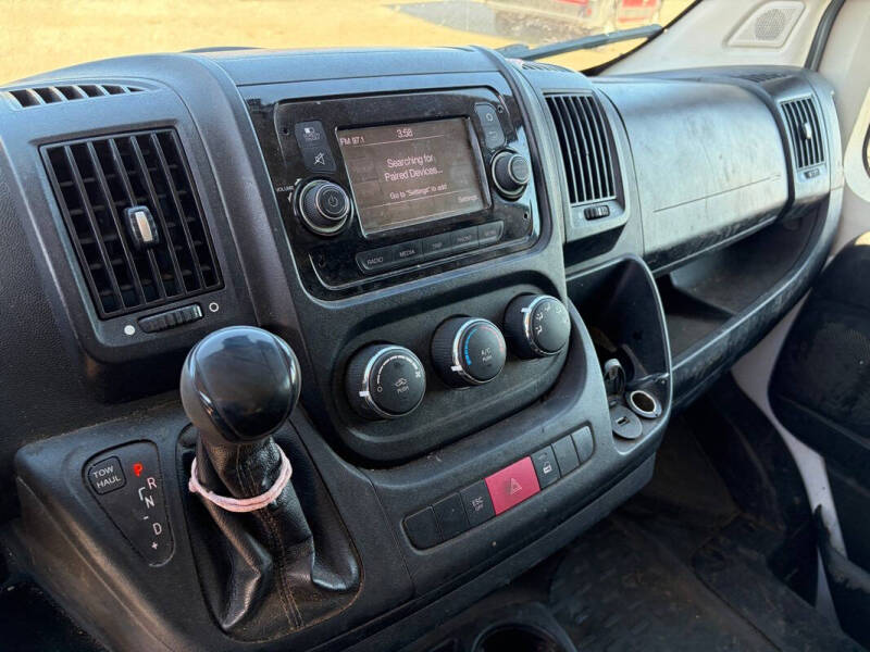 2020 RAM Promaster 1500