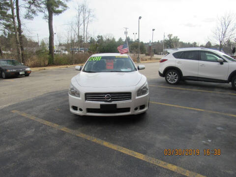 2011 Nissan Maxima for sale at Heritage Truck and Auto Inc. in Londonderry NH