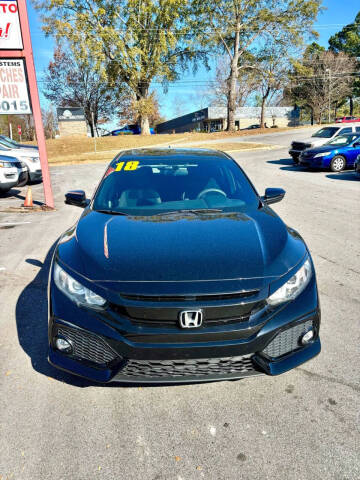 2018 Honda Civic EX