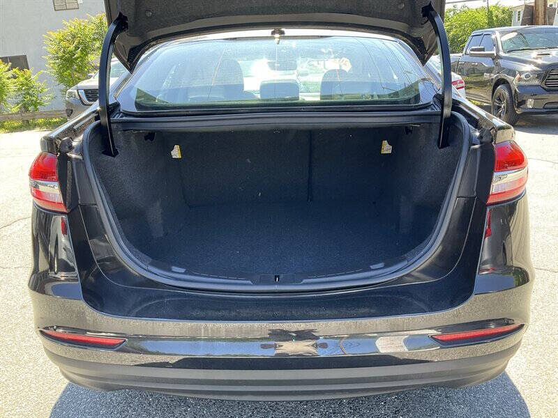 2020 Ford Fusion S