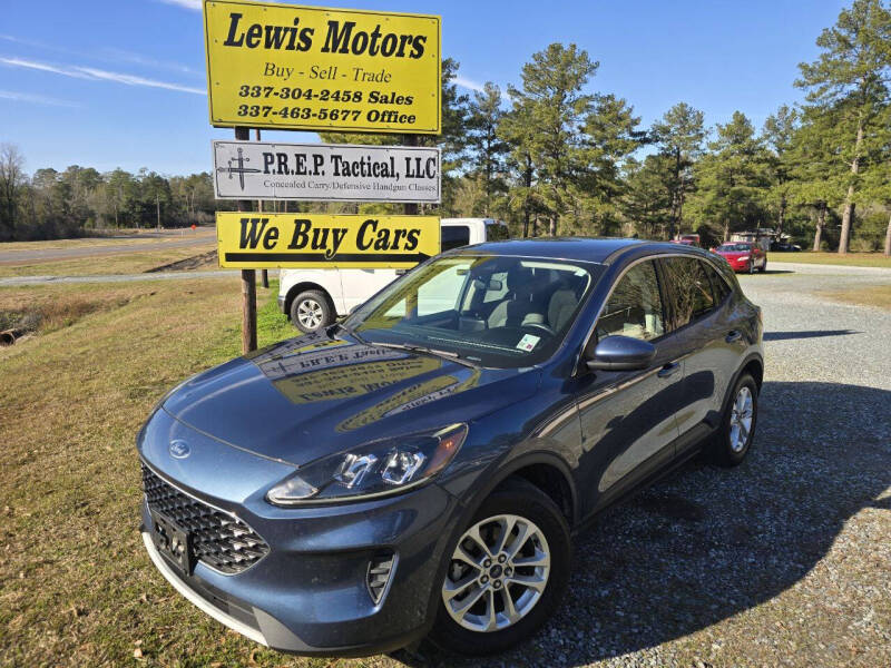 2020 Ford Escape for sale at Lewis Motors LLC in Deridder LA