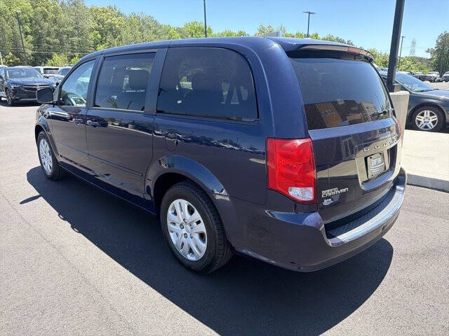 2016 Dodge Grand Caravan SE