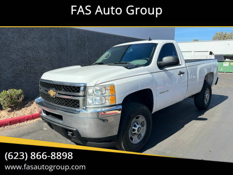 2011 Chevrolet Silverado 2500HD for sale at FAS Auto Group in Phoenix AZ