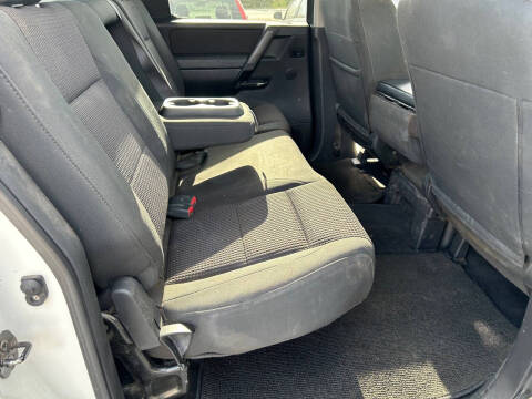 2008 Nissan Titan SE FFV