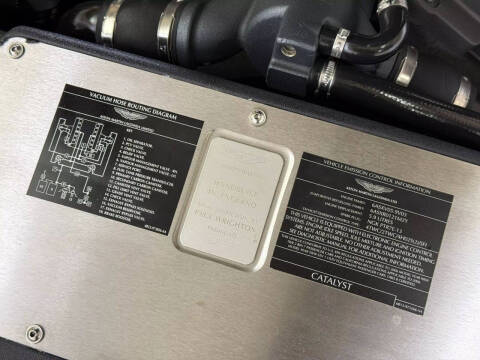 2006 Aston Martin V12 Vanquish S