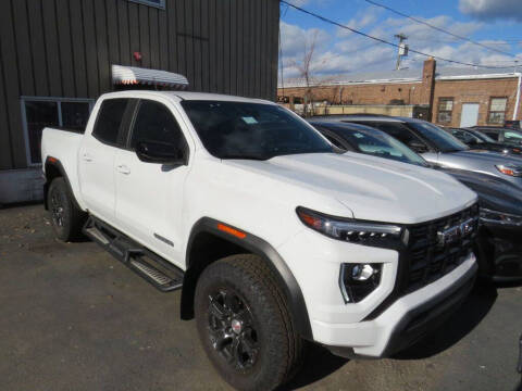 2024 GMC Canyon Elevation