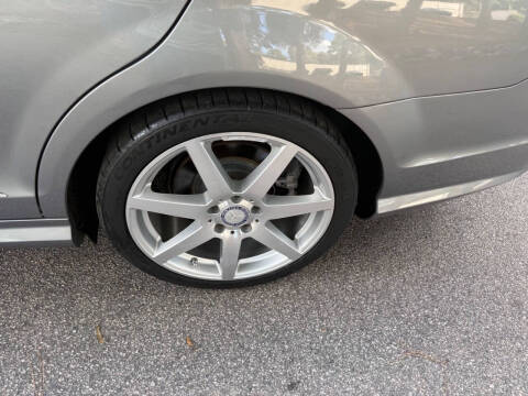 2014 Mercedes-Benz C-Class C 250 Sport