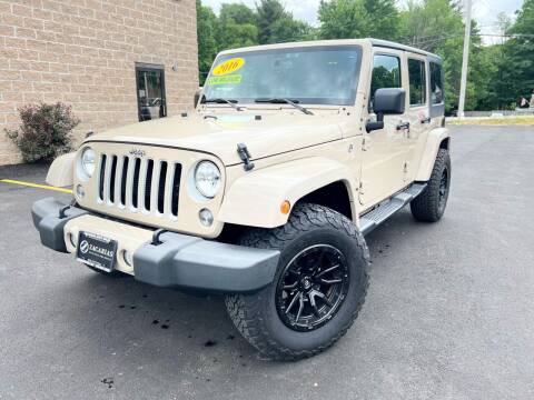 2016 Jeep Wrangler Unlimited for sale at Zacarias Auto Sales Inc in Leominster MA