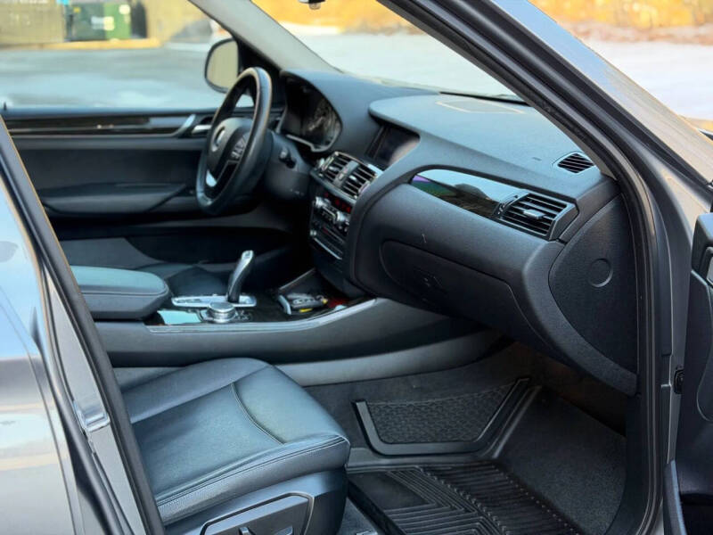 2016 BMW X3 xDrive35i