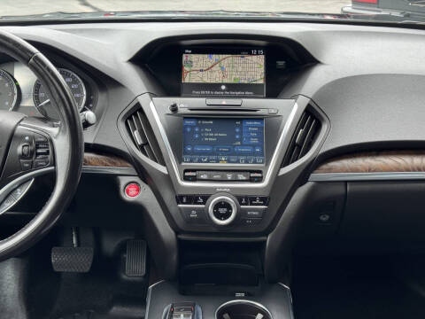 2019 Acura MDX SH-AWD w/Tech