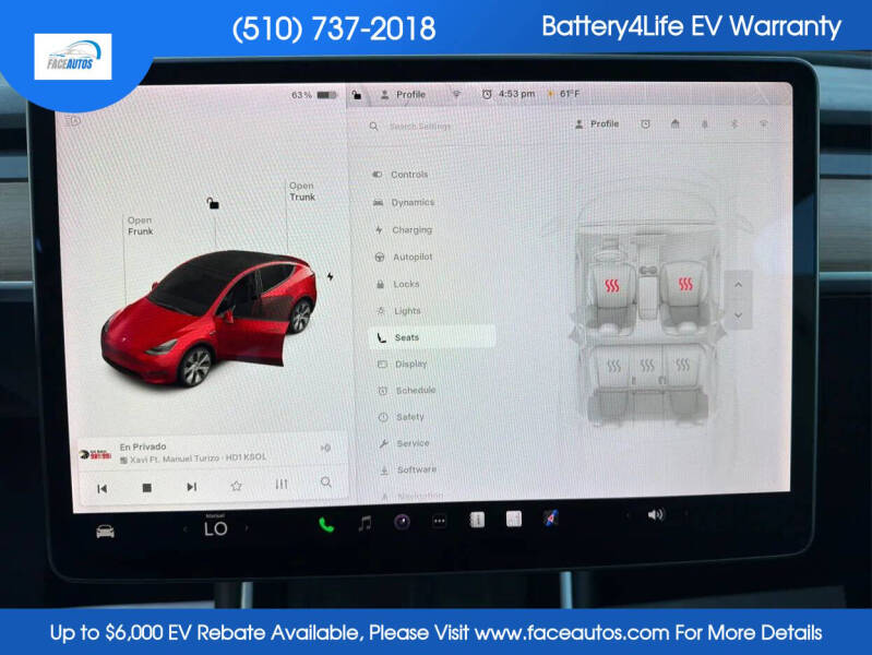 2020 Tesla Model Y Long Range