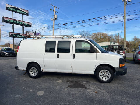 2012 Chevrolet Express 1500