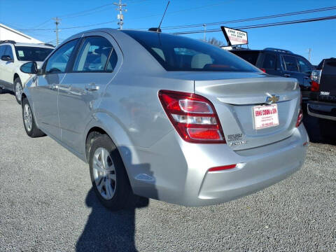 2018 Chevrolet Sonic LS Auto