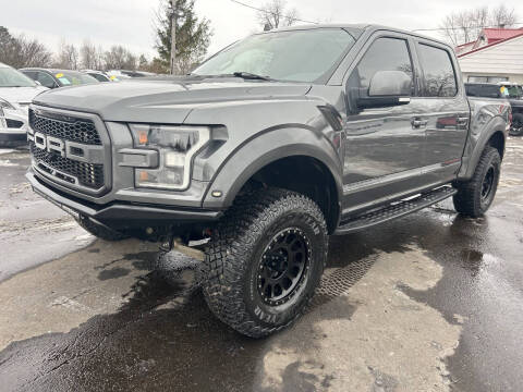 2019 Ford F-150 for sale at Spooner Auto Sales in Davison MI