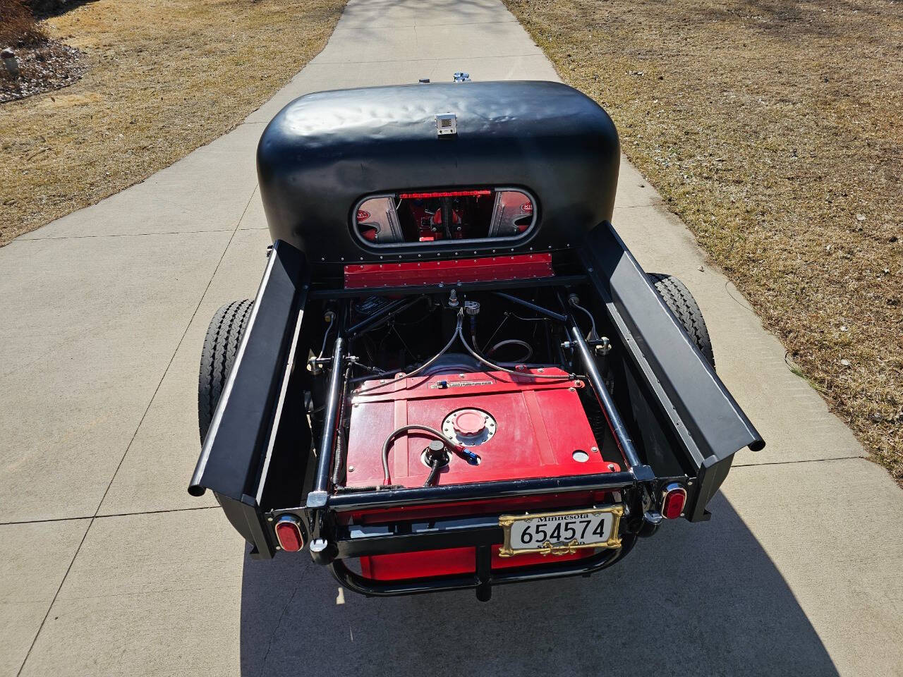 1936 Chevrolet Street Rod Truck 14