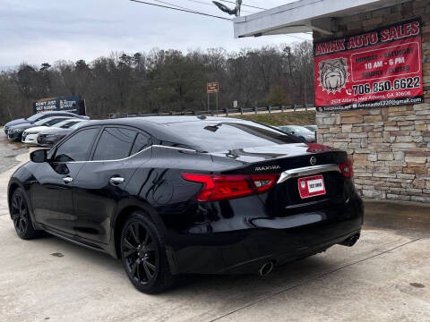 2018 Nissan Maxima 3.5 S