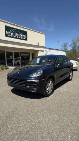 2016 Porsche Cayenne S