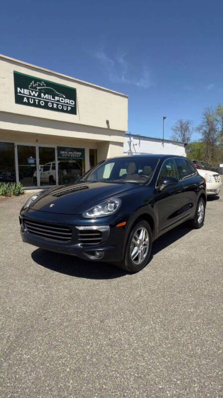 2016 Porsche Cayenne S
