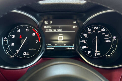 2019 Alfa Romeo Stelvio Ti