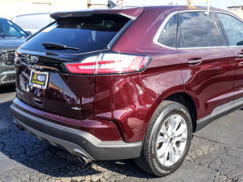 2024 Ford Edge Titanium