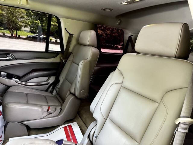 2018 Chevrolet Tahoe LT