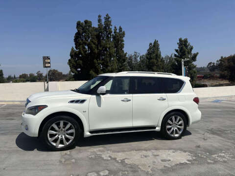 2014 Infiniti QX80