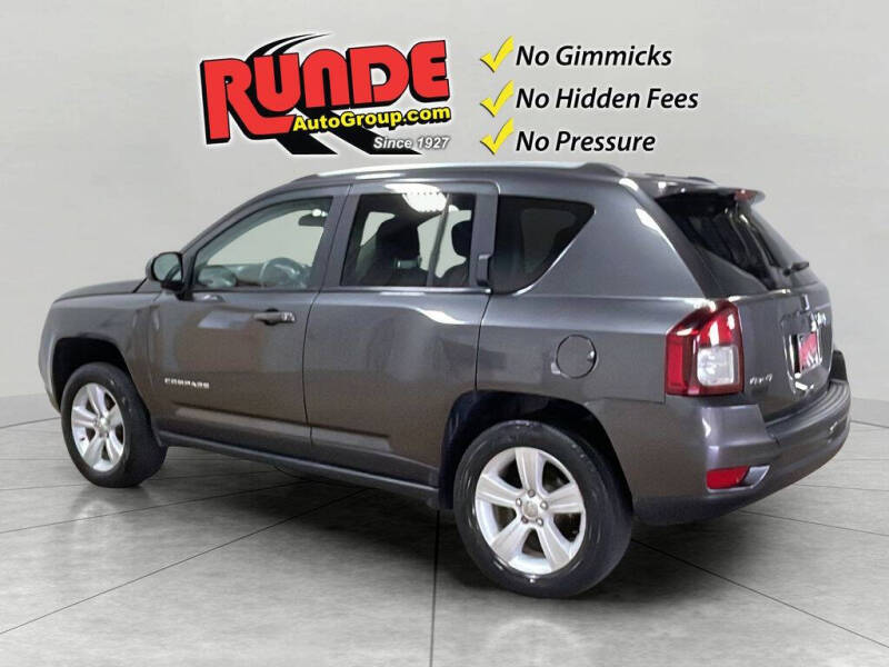 2017 Jeep Compass Latitude