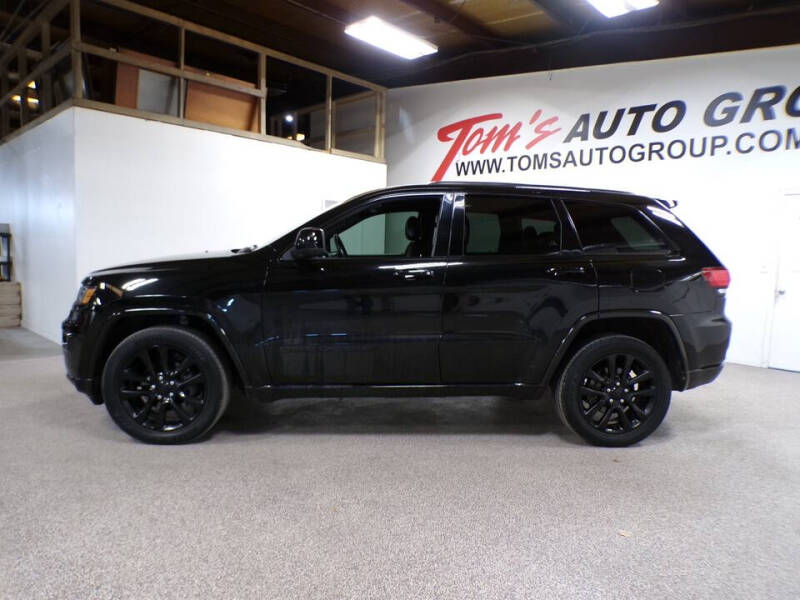 2020 Jeep Grand Cherokee Altitude