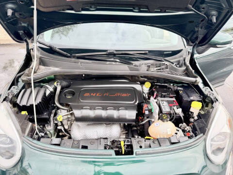 2016 FIAT 500X Trekking