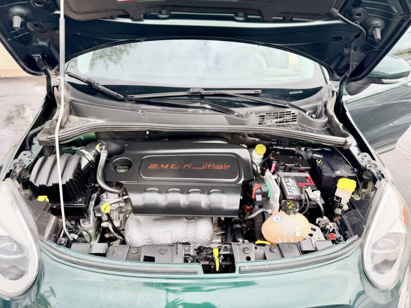 2016 FIAT 500X Trekking