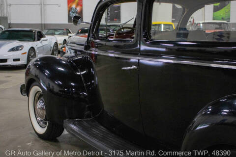 1940 Ford Deluxe