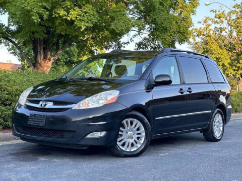 2008 Toyota Sienna XLE Limited
