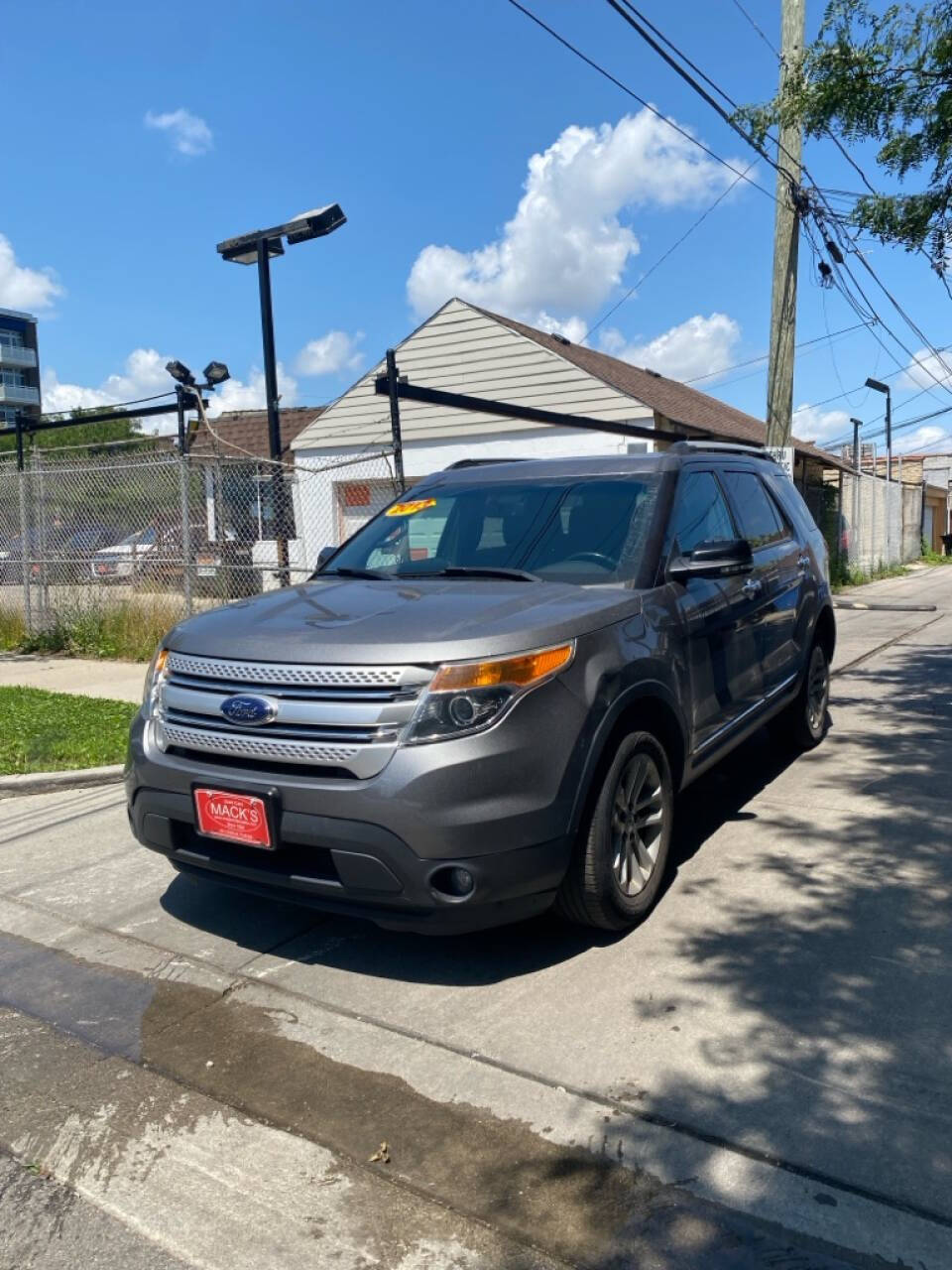 2013 Ford Explorer for sale at Macks Motor Sales in Chicago, IL