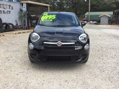 2016 FIAT 500X Easy