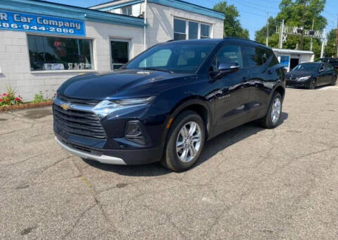 2020 Chevrolet Blazer for sale at R&R Car Company in Mount Clemens MI