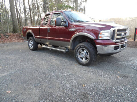 2005 Ford F-250 Super Duty for sale at Fox Motors in Hampden MA