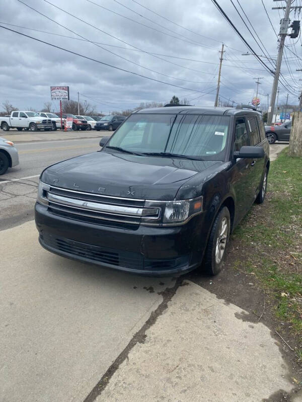 2013 Ford Flex for sale at Sam's Motorcars LLC in Cleveland OH