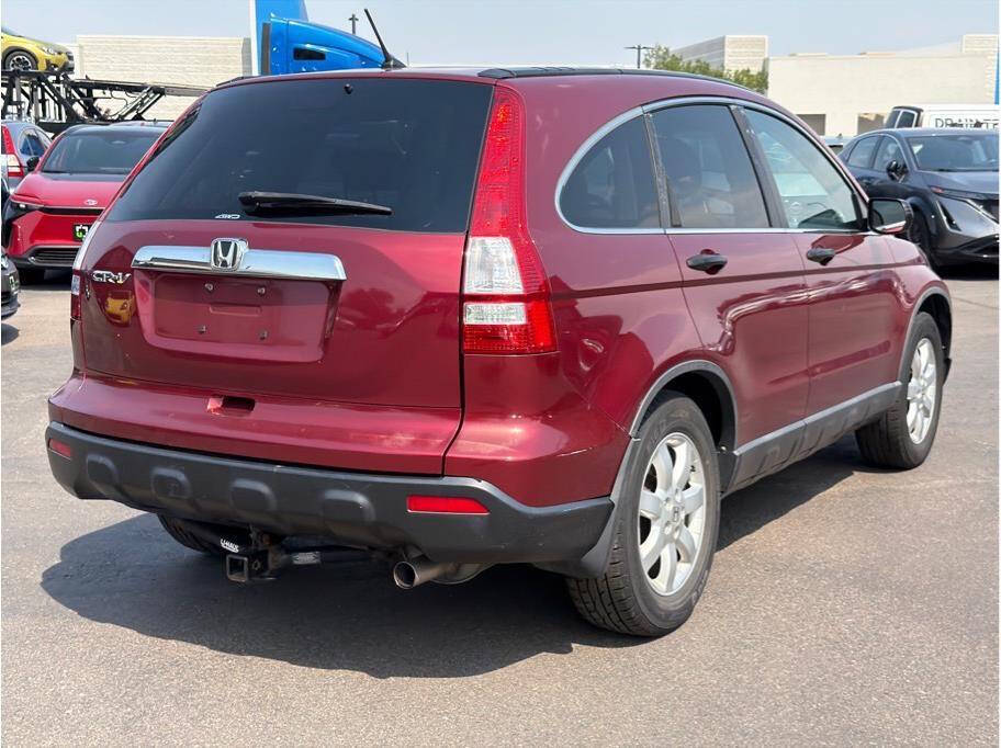 Red 2009 Honda CR-V EX AWD EX 4dr SUV 2
