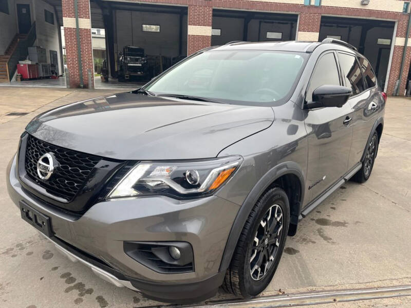 2019 Nissan Pathfinder for sale at FOREST IMPORTS INC in Houston TX